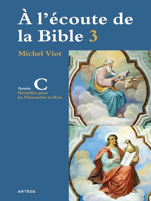 cover image of À l'écoute de la Bible